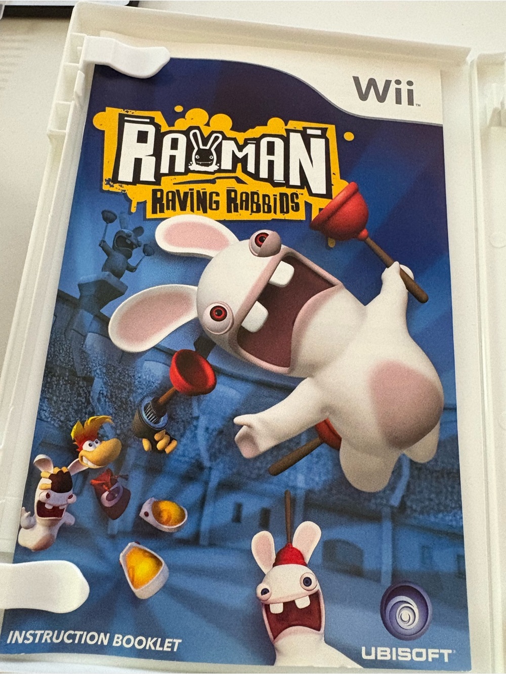 Rayman Raving Rabbids Nintendo Wii Game - Picture 6 of 6